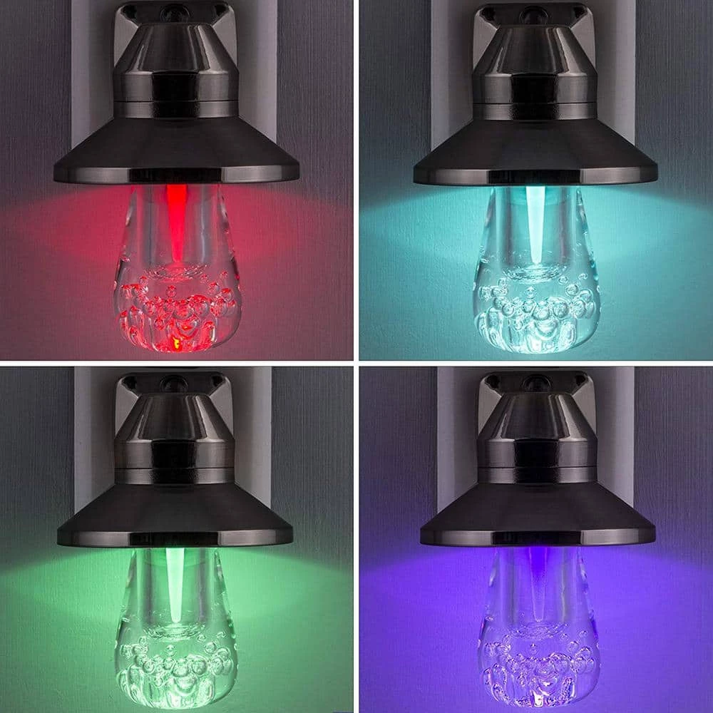 Automatic Color-Changing LED Vintage Night Light 6 Automatic Color-Changing LED Vintage Night Light - Image 4