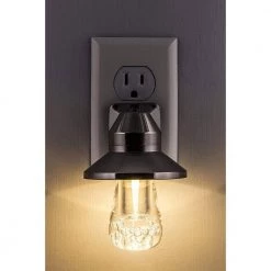 Automatic Color-Changing LED Vintage Night Light 10 Automatic Color-Changing LED Vintage Night Light -Home Lights Store ge led night lights 39158 4f 1000