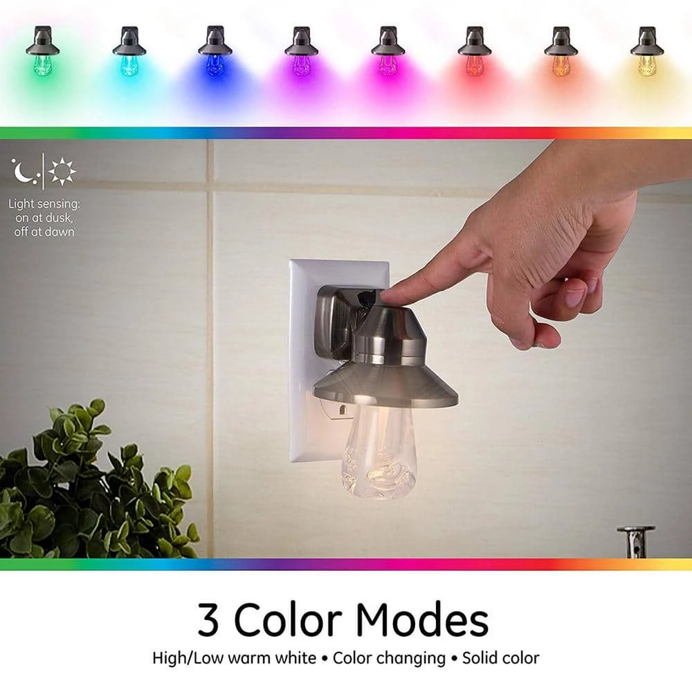 Automatic Color-Changing LED Vintage Night Light 4 Automatic Color-Changing LED Vintage Night Light - Image 2