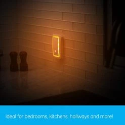 0.5-Watt CoverLite Plug In Light Sensing Integrated LED Night Light with Dimmer by GE -Home Lights Store ge led night lights 39977 t1 fa 1000