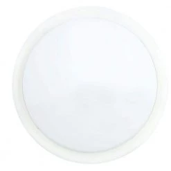 White Battery Operated Closet Tap Light by GE