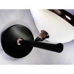 Toh 10-Watt Integrated LED Gold Wall Sonce by EQLight -Home Lights Store gold eqlight wall sconces eqbllw32 44 1000