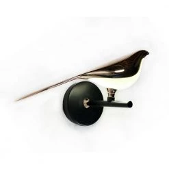 Toh 10-Watt Integrated LED Gold Wall Sonce by EQLight -Home Lights Store gold eqlight wall sconces eqbllw32 4f 1000