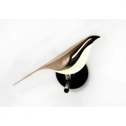 Toh 10-Watt Integrated LED Gold Wall Sonce by EQLight -Home Lights Store gold eqlight wall sconces eqbllw32 c3 1000