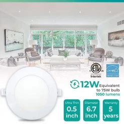 Home Lights Store -Home Lights Store infibrite recessed lighting kits 002 6 12w hl 6 e1 1000