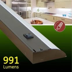 24 in. Premium LED Direct Wire Dimmable Oil-Rubbed Bronze Under Cabinet Light by GE 16 24 in. Premium LED Direct Wire Dimmable Oil-Rubbed Bronze Under Cabinet Light by GE -Home Lights Store oil rubbed bronze 1 pack ge under cabinet lights 38889 t1 1f 1000