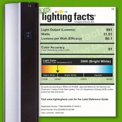 24 in. Premium LED Direct Wire Dimmable Oil-Rubbed Bronze Under Cabinet Light by GE 17 24 in. Premium LED Direct Wire Dimmable Oil-Rubbed Bronze Under Cabinet Light by GE -Home Lights Store oil rubbed bronze 1 pack ge under cabinet lights 38889 t1 44 1000