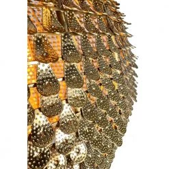 Mactzil 1-Light Satin Brass Globe Pendant by EQLight -Home Lights Store satin brass eqlight chandeliers eq21 p gd06 44 1000