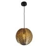 Mactzil 1-Light Satin Brass Globe Pendant by EQLight -Home Lights Store satin brass eqlight chandeliers eq21 p gd06 64 1000