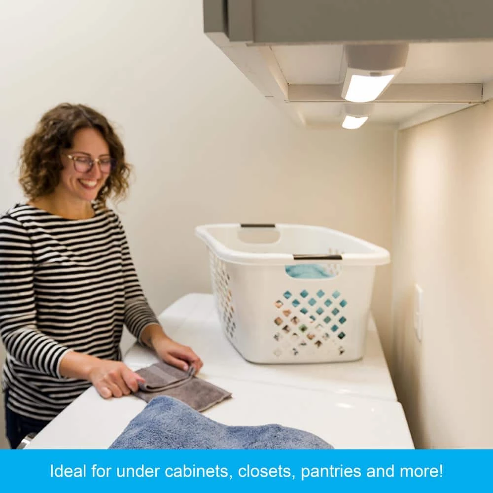 Battery-Operated 18 in. LED White Under Cabinet Light Bar by GE 6 Battery-Operated 18 in. LED White Under Cabinet Light Bar by GE - Image 5