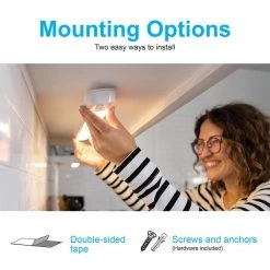 Battery-Operated 18 in. LED White Under Cabinet Light Bar by GE 10 Battery-Operated 18 in. LED White Under Cabinet Light Bar by GE -Home Lights Store white 1 pack ge under cabinet lights 41214 t1 4f 1000