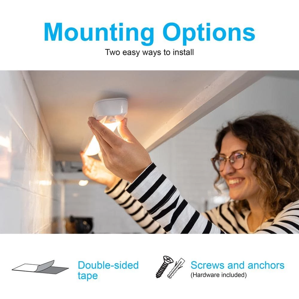 Battery-Operated 18 in. LED White Under Cabinet Light Bar by GE 5 Battery-Operated 18 in. LED White Under Cabinet Light Bar by GE - Image 4