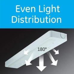 Hardwired 24 in. LED White Under Cabinet Light, 3 Color Tempurature Options, 4-Pack by GE -Home Lights Store white 4 pack ge under cabinet lights 60486 76 1000