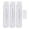 9 in. Battery Operated Wireless Remote LED Under Cabinet Light Fixtures (3-Pack) by GE -Home Lights Store white 9 in ge under cabinet lights 38558 64 1000