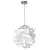 Hado 1-Light White Pendant Globe by EQLight -Home Lights Store white eqlight chandeliers ph3x01 64 1000