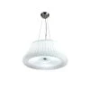Ninive 3-Light White Pendant Drum by EQLight 2 Ninive 3-Light White Pendant Drum by EQLight -Home Lights Store white eqlight chandeliers pnim01 64 1000