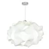 Cloud 1-Light White Extra Large Pendant Globe by EQLight -Home Lights Store white eqlight chandeliers pp4x01 64 1000