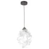 Chi 1-Light White Small Pendant by EQLight 1 Chi 1-Light White Small Pendant by EQLight -Home Lights Store white eqlight pendant lights pc2s01 64 1000