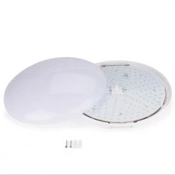 Home Lights Store -Home Lights Store white esenlite flush mount lights ee118wmc wp e1 1000