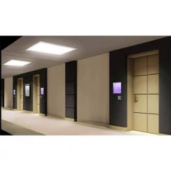 2 ft. x 4 ft. Integrated LED Panel Light Troffer Backlit 6500LM 630W Equivalent White Dim CCT Color Changeable (20-PC) by eSenLite 16 2 ft. x 4 ft. Integrated LED Panel Light Troffer Backlit 6500LM 630W Equivalent White Dim CCT Color Changeable (20-PC) by eSenLite -Home Lights Store white esenlite led panel lights eebptl2450w rc20 c3 1000