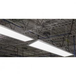 1 ft. x 4 ft. 4200LM 400W Equivalent White Dimmable Color CCT Thin Aluminum Integrated LED Panel Light Troffer (4-PK) by eSenLite -Home Lights Store white esenlite troffers eefptl1440w rc 4 31 1000