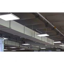 2 ft. x 2 ft. 4200LM 400W Equivalent White Dimmable Color CCT Thin Aluminum Integrated LED Panel Light Troffer (4-PK) by eSenLite -Home Lights Store white esenlite troffers eefptl2240w rc 4 31 1000