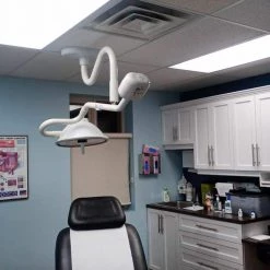 2 ft.x4 ft. 6500Lumen 600W Equivalent White Dimmable Color Changing CCT Integrated LED Flat Panel Light Troffer(20-Pack) by eSenLite -Home Lights Store white esenlite troffers eefptl2460w r20 1d 1000