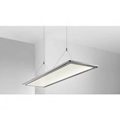 2 ft.x4 ft. 6500Lumen 600W Equivalent White Dimmable Color Changing CCT Integrated LED Flat Panel Light Troffer(20-Pack) by eSenLite -Home Lights Store white esenlite troffers eefptl2460w r20 31 1000