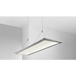 2 ft.x4 ft. 6500 Lumen 600W Equivalent White Dimmable Color Changing CCT Integrated LED Flat Panel Light Troffer(8-Pack) by eSenLite -Home Lights Store white esenlite troffers eefptl2460w rc 8 31 1000