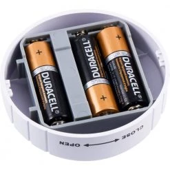 LED White Battery Operated Oval Tap Light by GE -Home Lights Store white ge puck lights 17422 1f 1000