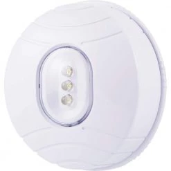 LED White Battery Operated Oval Tap Light by GE -Home Lights Store white ge puck lights 17422 4f 1000