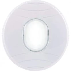 LED White Battery Operated Oval Tap Light by GE