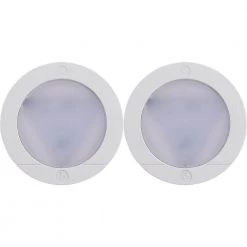 Touch Activated White LED Puck Light (2-Pack) by GE 14 Touch Activated White LED Puck Light (2-Pack) by GE -Home Lights Store white ge puck lights 25434 1f 1000