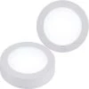 Touch Activated White LED Puck Light (2-Pack) by GE -Home Lights Store white ge puck lights 25434 64 1000