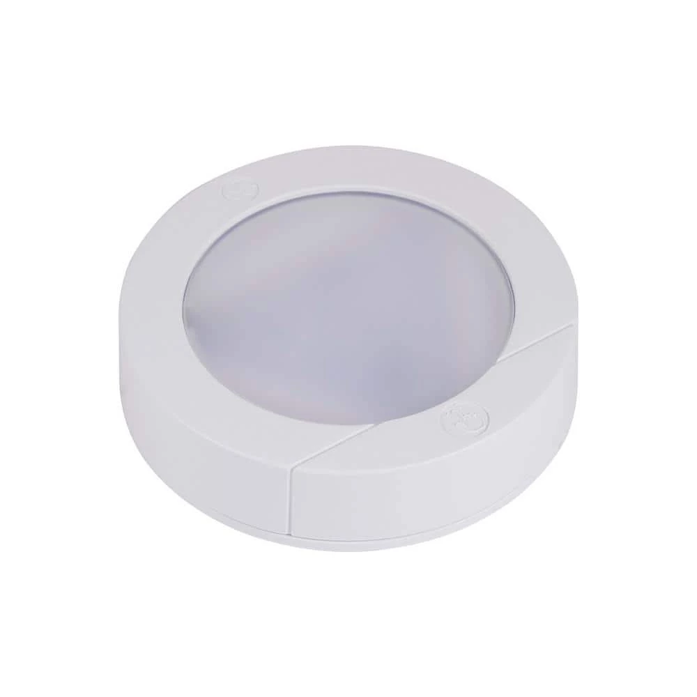 Touch Activated White LED Puck Light (2-Pack) by GE 10 Touch Activated White LED Puck Light (2-Pack) by GE - Image 8