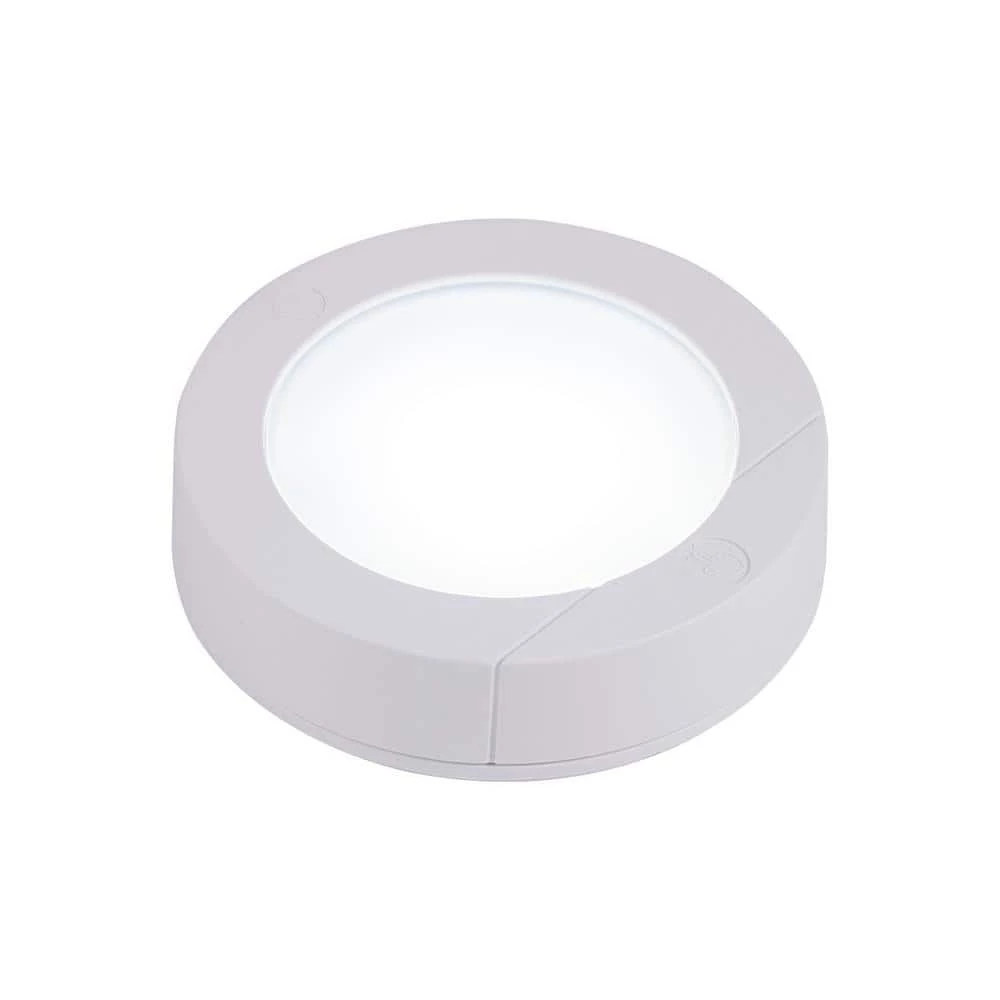 Touch Activated White LED Puck Light (2-Pack) by GE 9 Touch Activated White LED Puck Light (2-Pack) by GE - Image 7