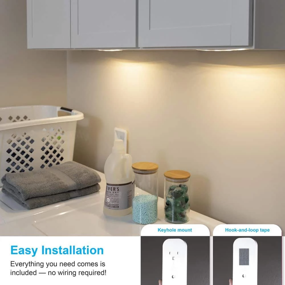 Battery-Operated 12 in. LED Color-Changing Under Cabinet Light Bar by GE 8 Battery-Operated 12 in. LED Color-Changing Under Cabinet Light Bar by GE - Image 6