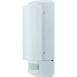 White Wireless Motion-Sensing LED Sconce by GE -Home Lights Store white ge wall sconces 17455 4f 1000