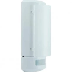 White Wireless Motion-Sensing LED Sconce by GE -Home Lights Store white ge wall sconces 17455 c3 1000